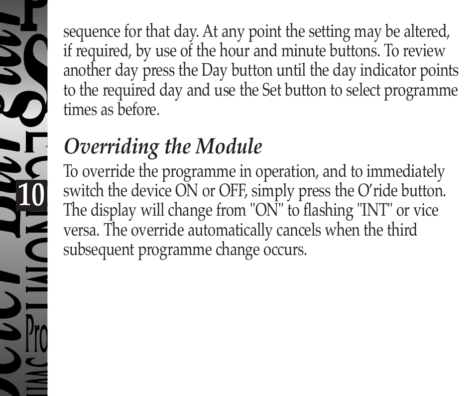 Timeguard EMU56 User Manual | Page 11 / 12