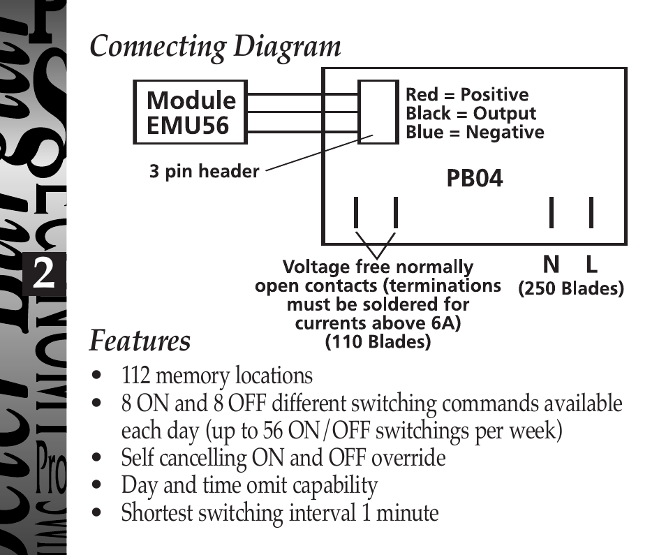 Timeguard EMU56 User Manual | Page 3 / 12