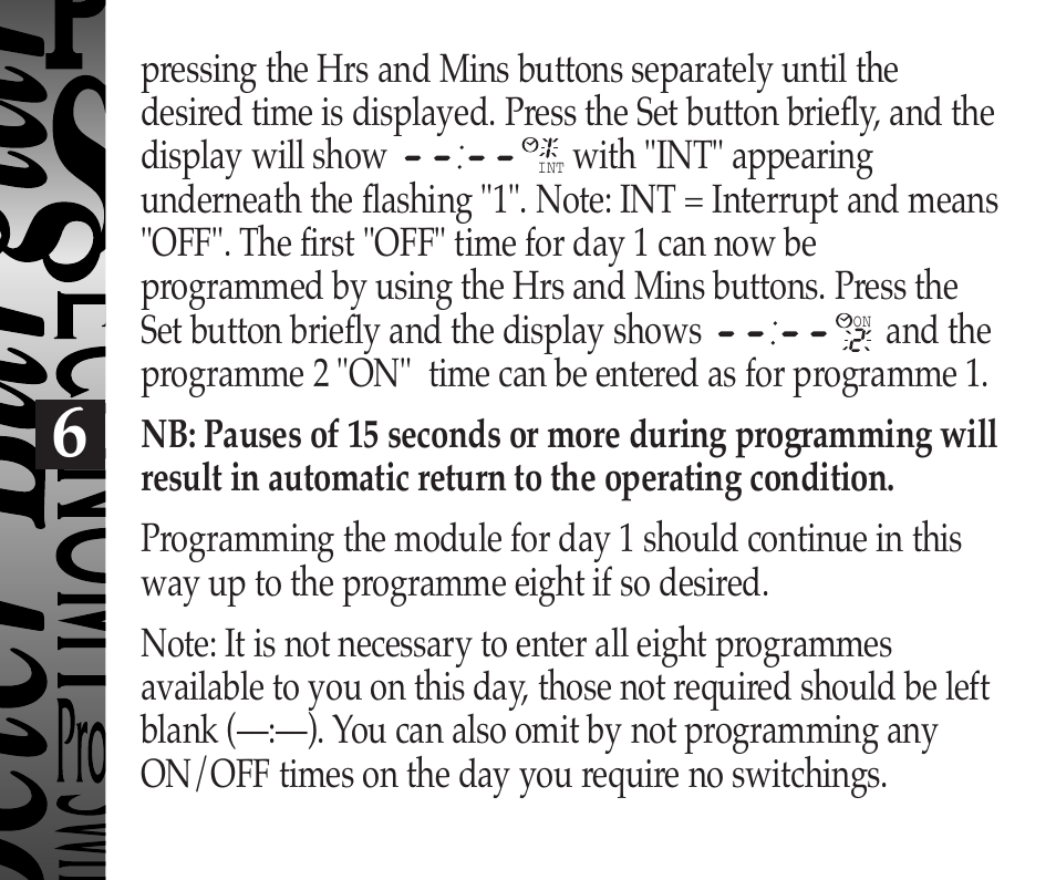 Timeguard EMU56 User Manual | Page 7 / 12