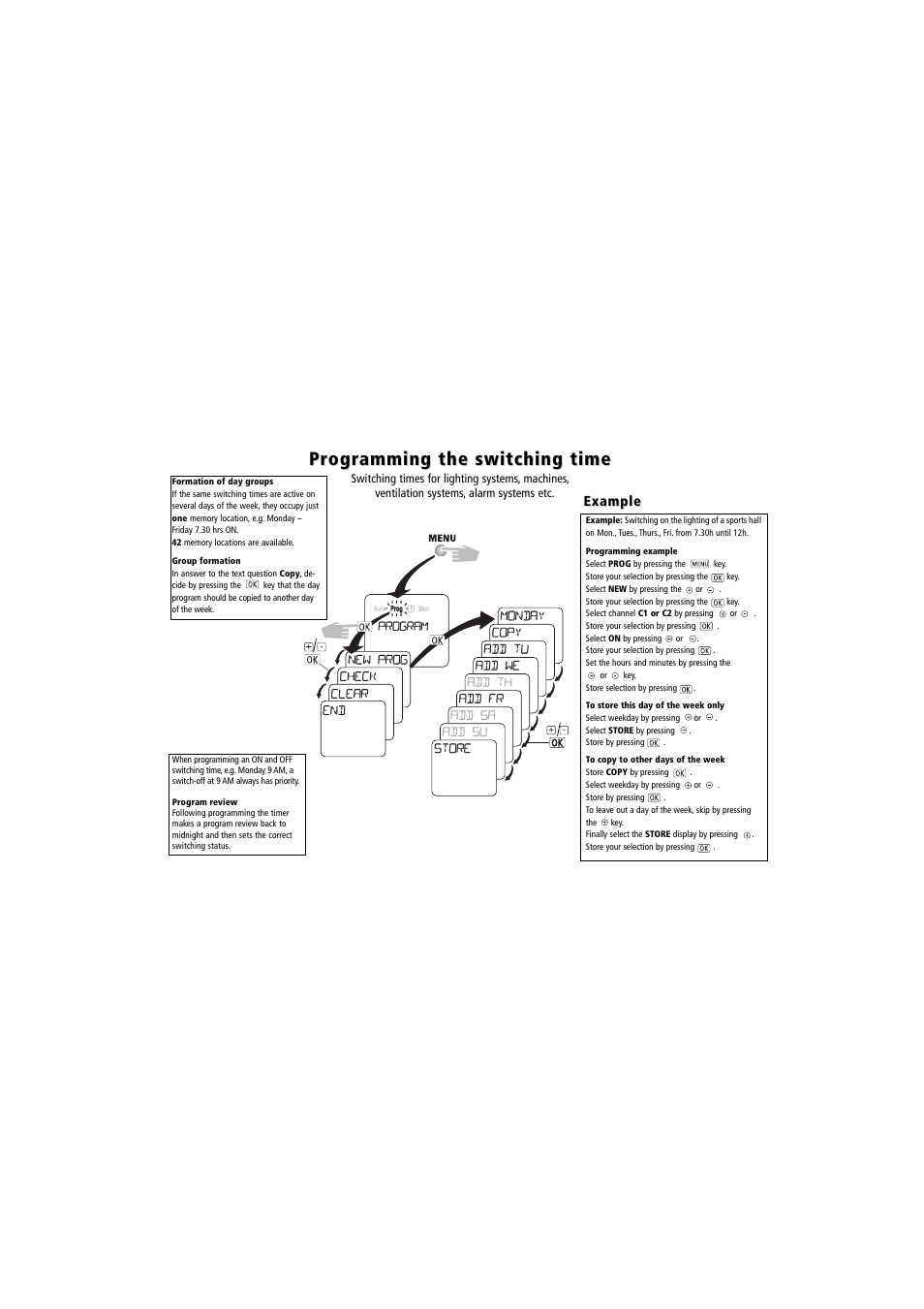 Timeguard TR 612 top2 User Manual | Page 4 / 7