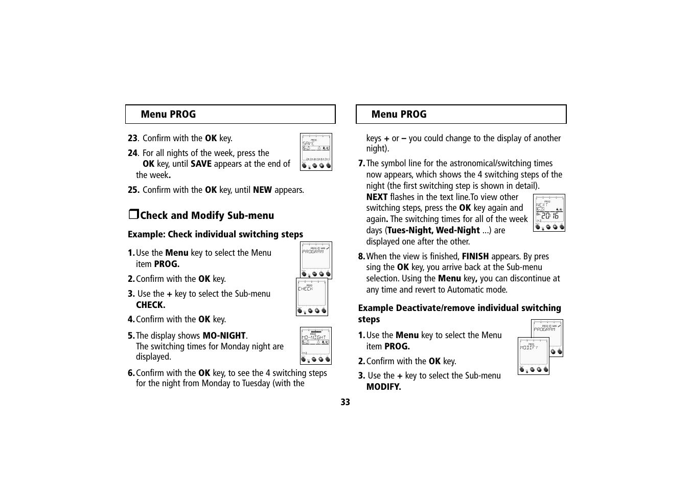 Timeguard SELEKTA 170 top2 User Manual | Page 10 / 24