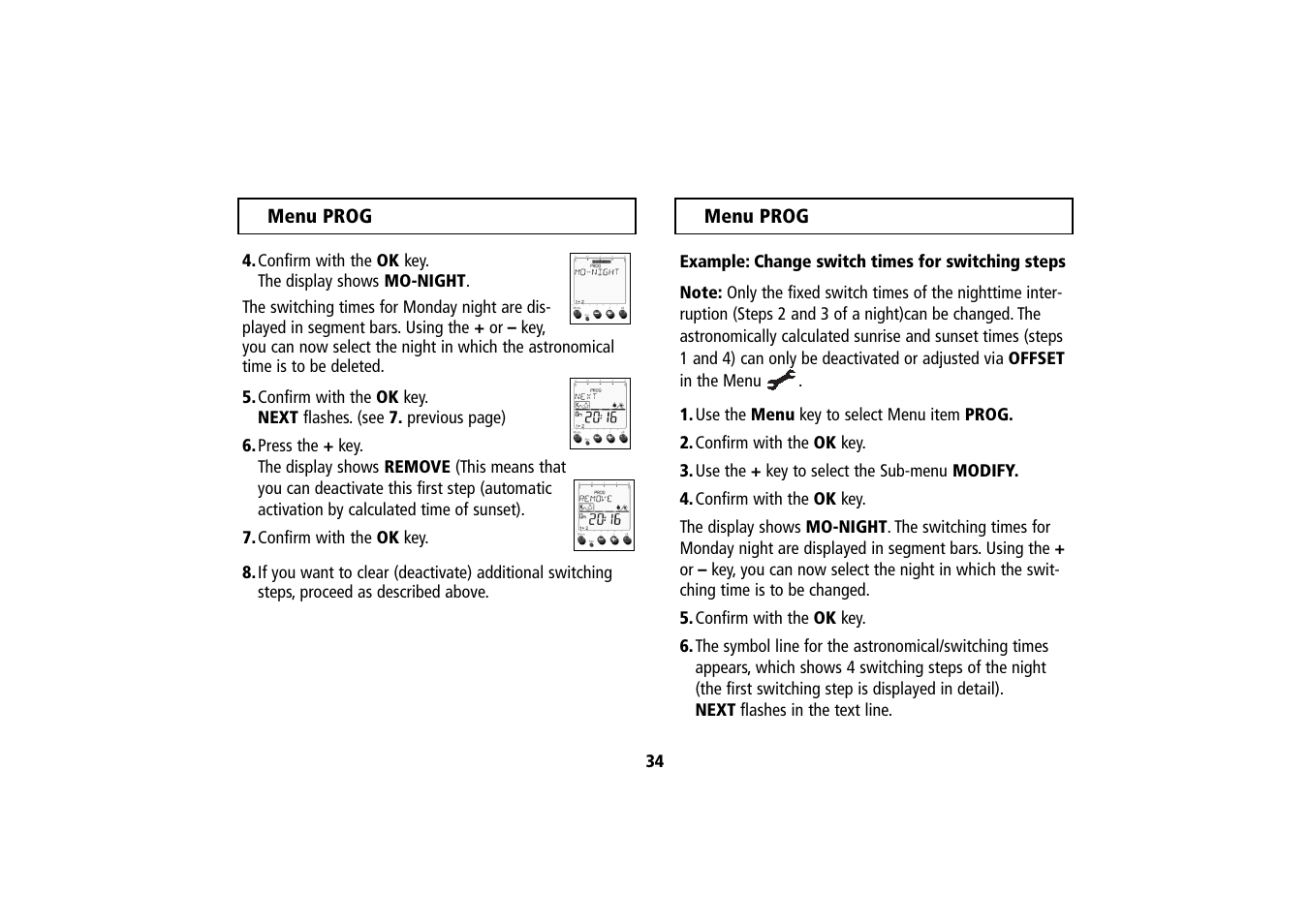 Timeguard SELEKTA 170 top2 User Manual | Page 11 / 24