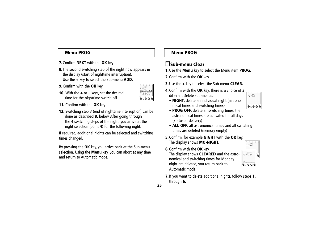 Timeguard SELEKTA 170 top2 User Manual | Page 12 / 24