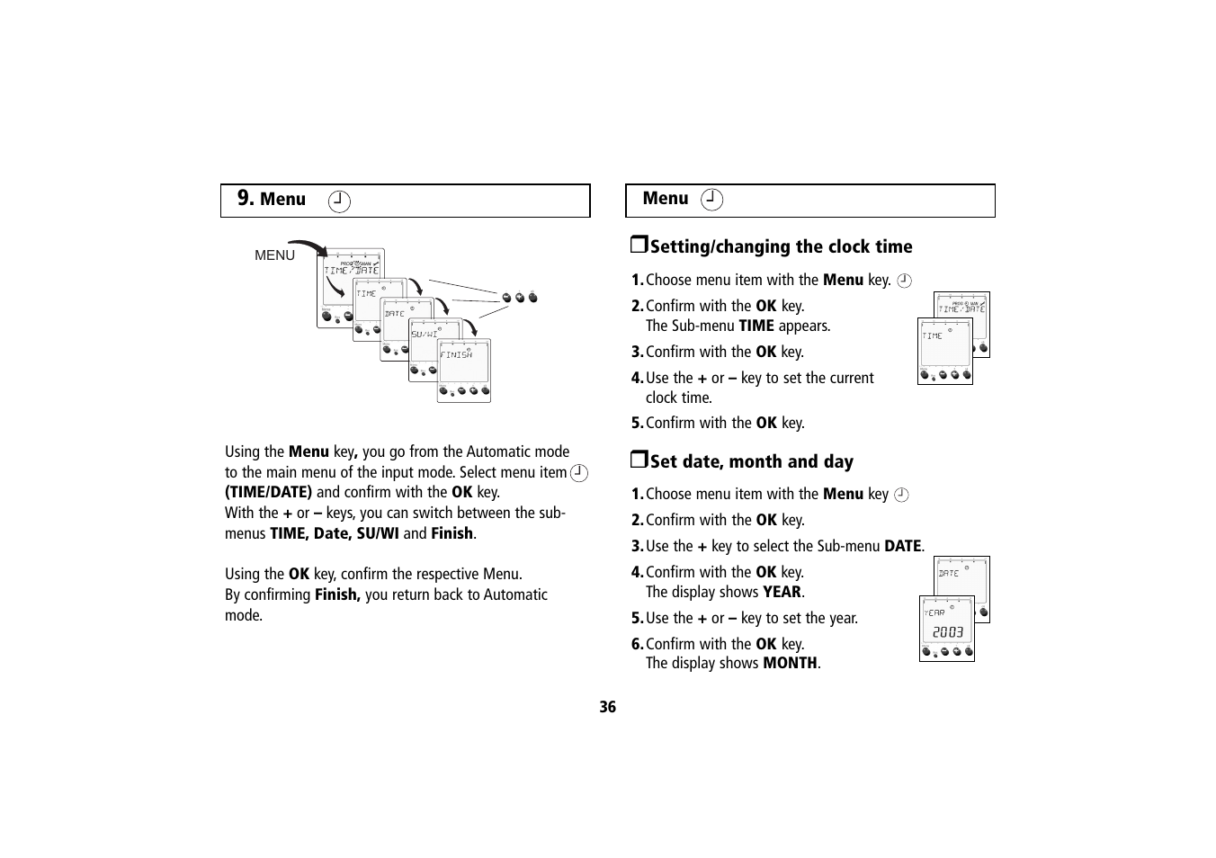 Timeguard SELEKTA 170 top2 User Manual | Page 13 / 24