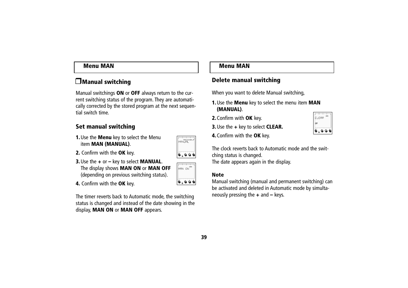 Timeguard SELEKTA 170 top2 User Manual | Page 16 / 24