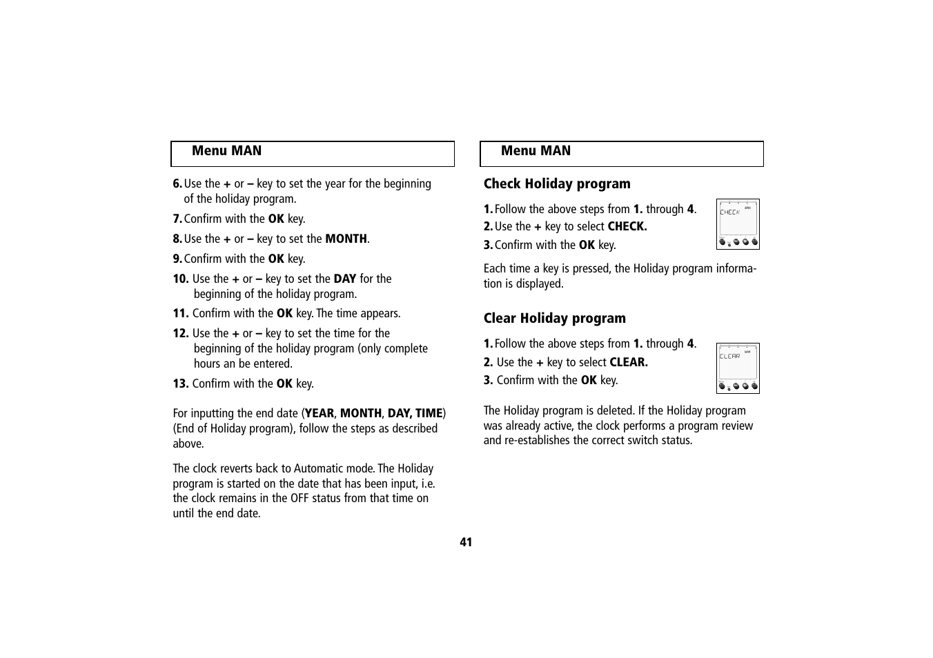 Timeguard SELEKTA 170 top2 User Manual | Page 18 / 24