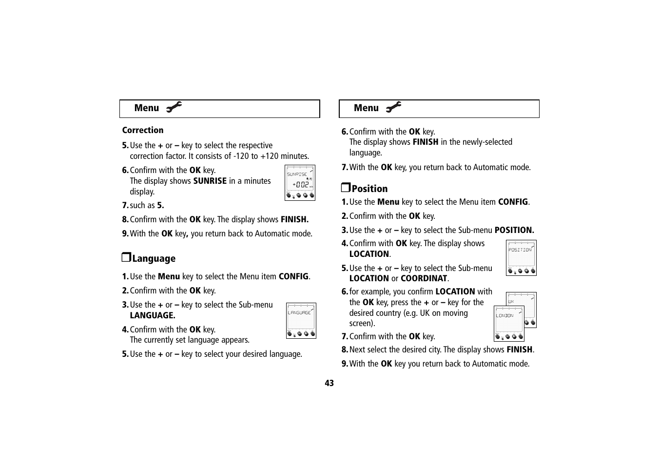 Timeguard SELEKTA 170 top2 User Manual | Page 20 / 24