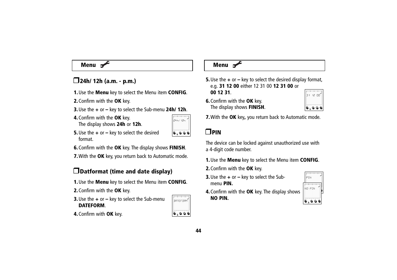 Timeguard SELEKTA 170 top2 User Manual | Page 21 / 24