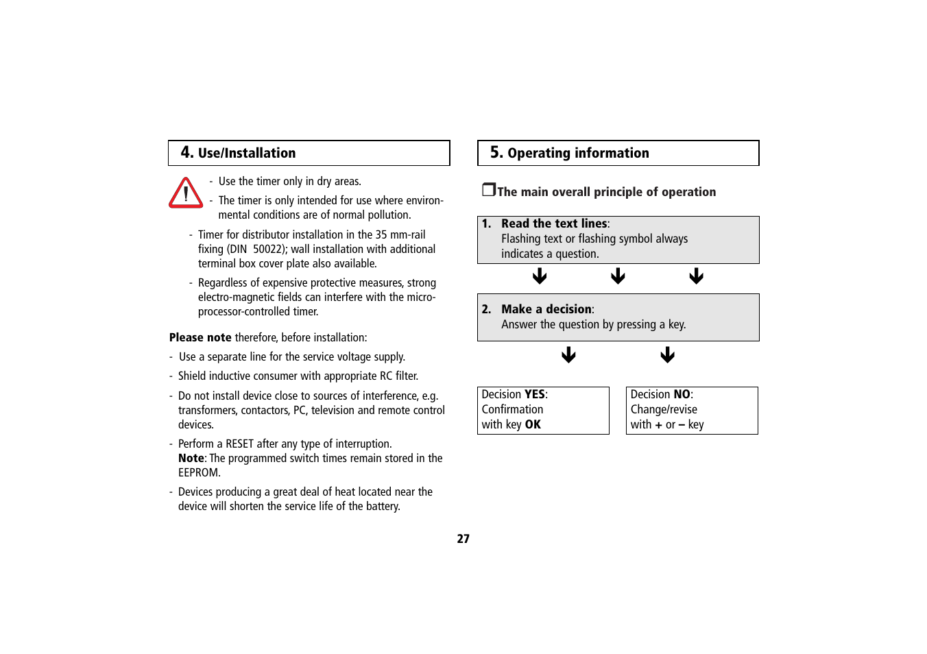 Timeguard SELEKTA 170 top2 User Manual | Page 4 / 24