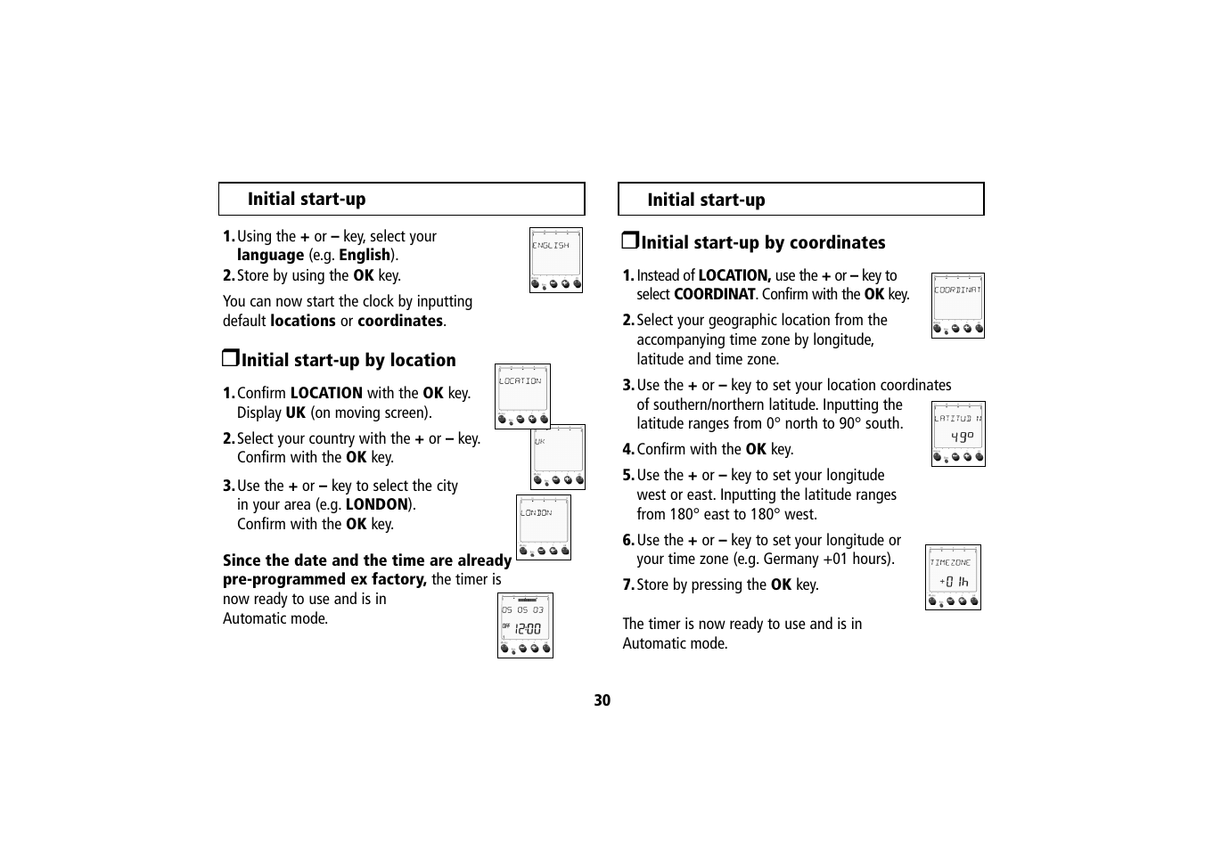 Timeguard SELEKTA 170 top2 User Manual | Page 7 / 24