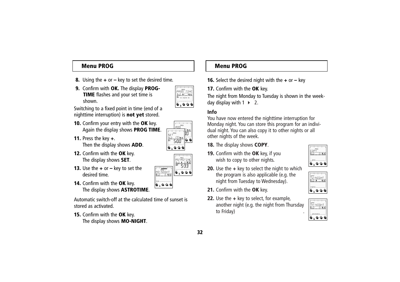 Timeguard SELEKTA 170 top2 User Manual | Page 9 / 24