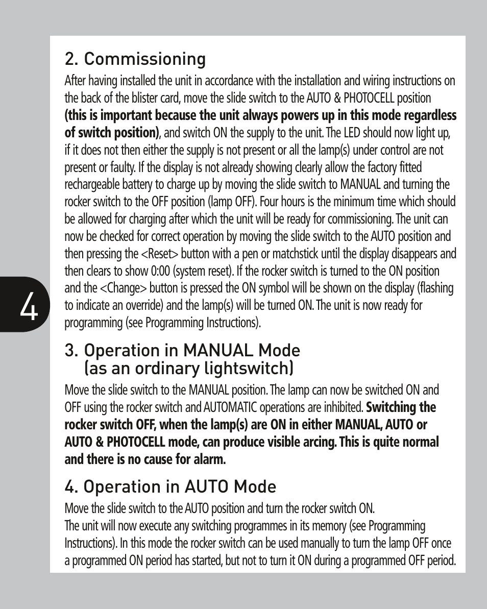 Timeguard ZV700 User Manual | Page 5 / 12