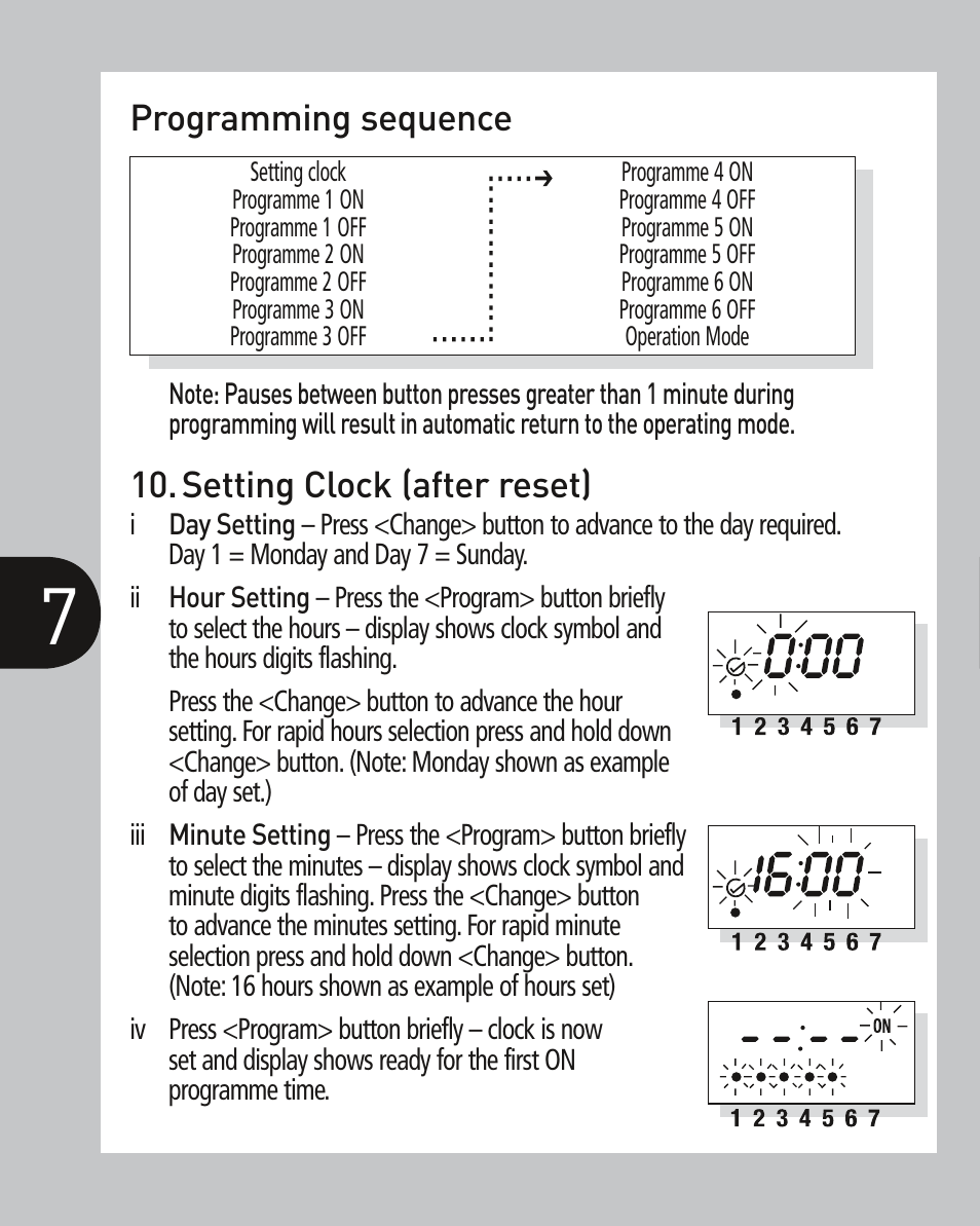Timeguard ZV700 User Manual | Page 8 / 12