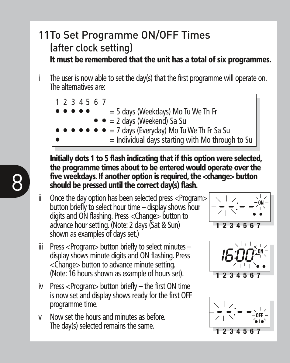 Timeguard ZV700 User Manual | Page 9 / 12