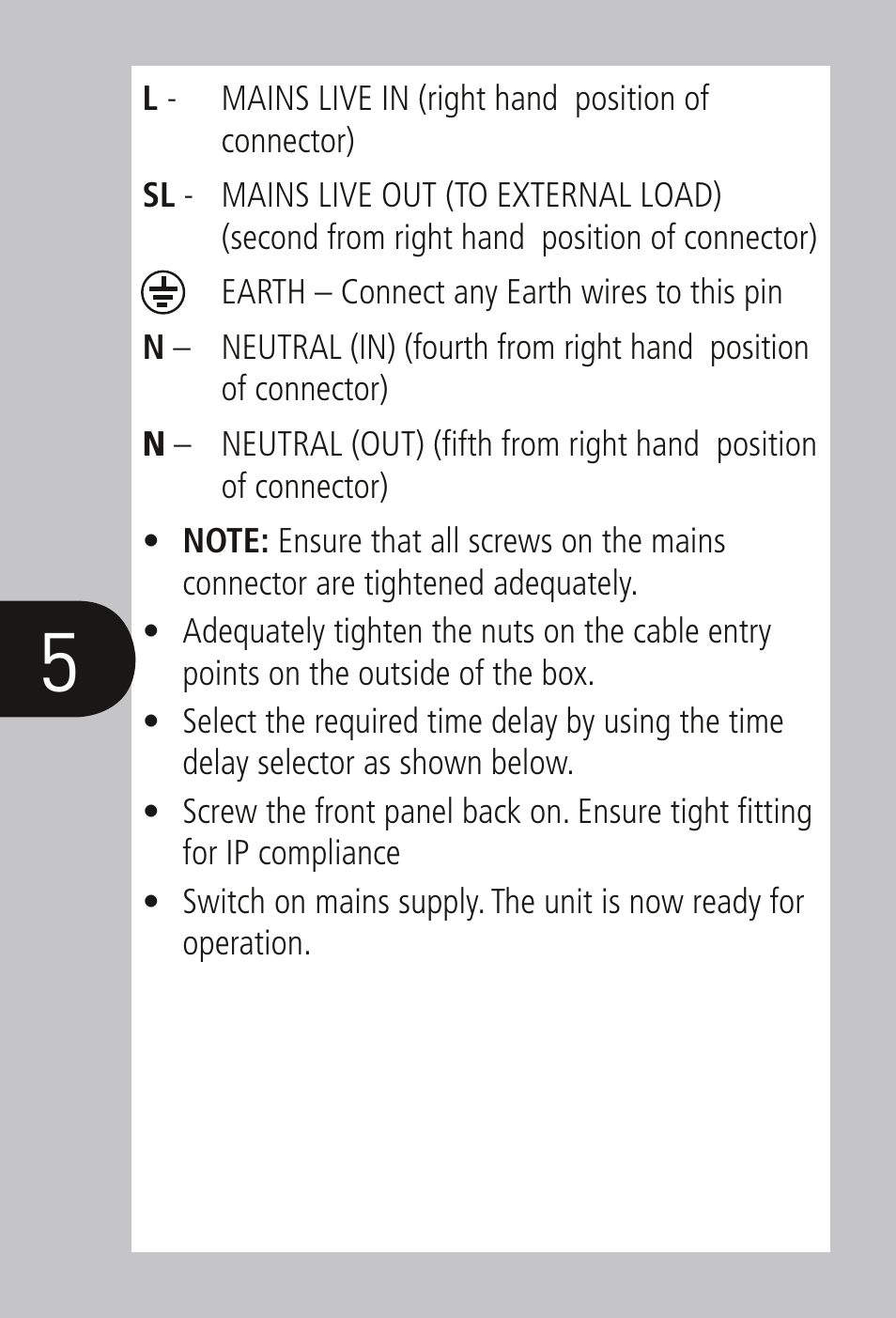 Timeguard DS3HD User Manual | Page 2 / 10