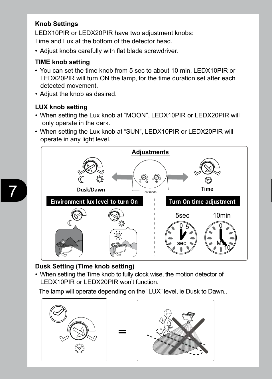 Led floodlight, Helpline, 3 year guarantee | Warning, Technical speciﬁcations, Model: ledx10pir model: ledx20pir, For a product brochure please contact | Timeguard LEDX20PIRB User Manual | Page 8 / 12