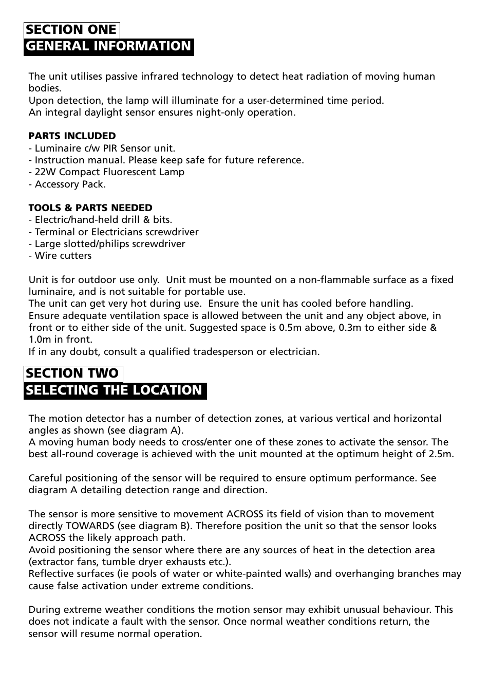 Timeguard MLB98 User Manual | Page 2 / 12