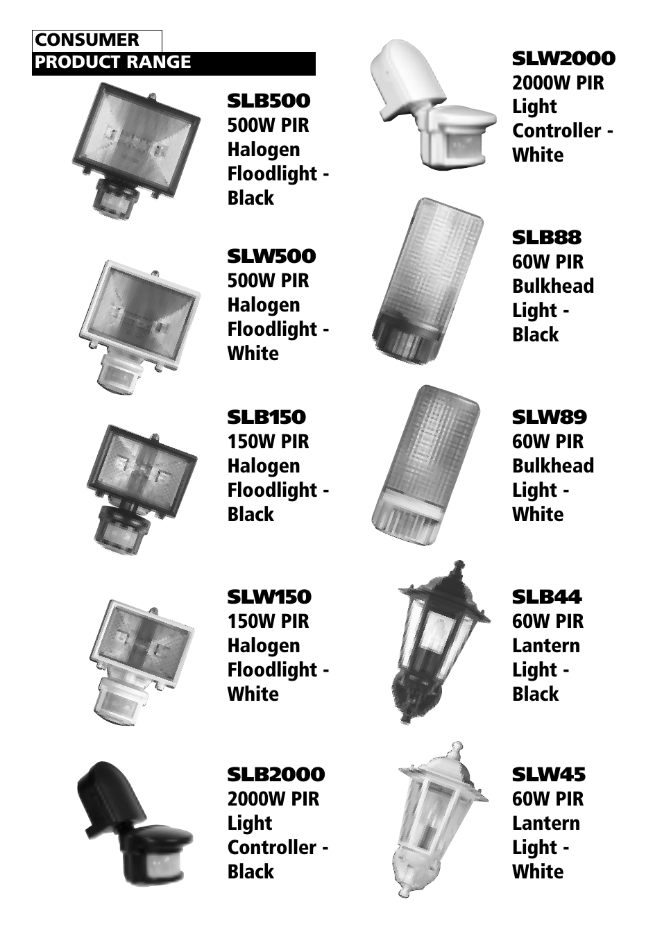Timeguard SLW89 User Manual | Page 11 / 12