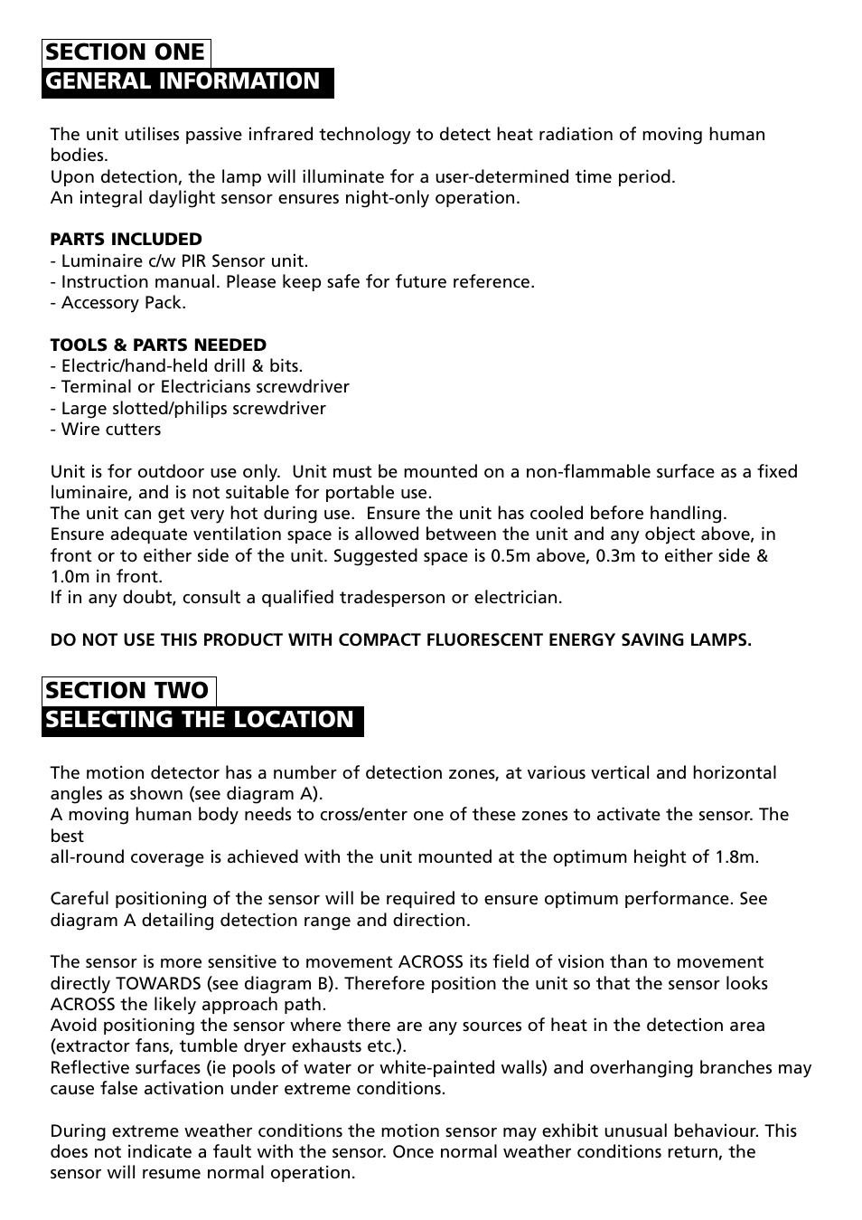 Timeguard SLW89 User Manual | Page 4 / 12