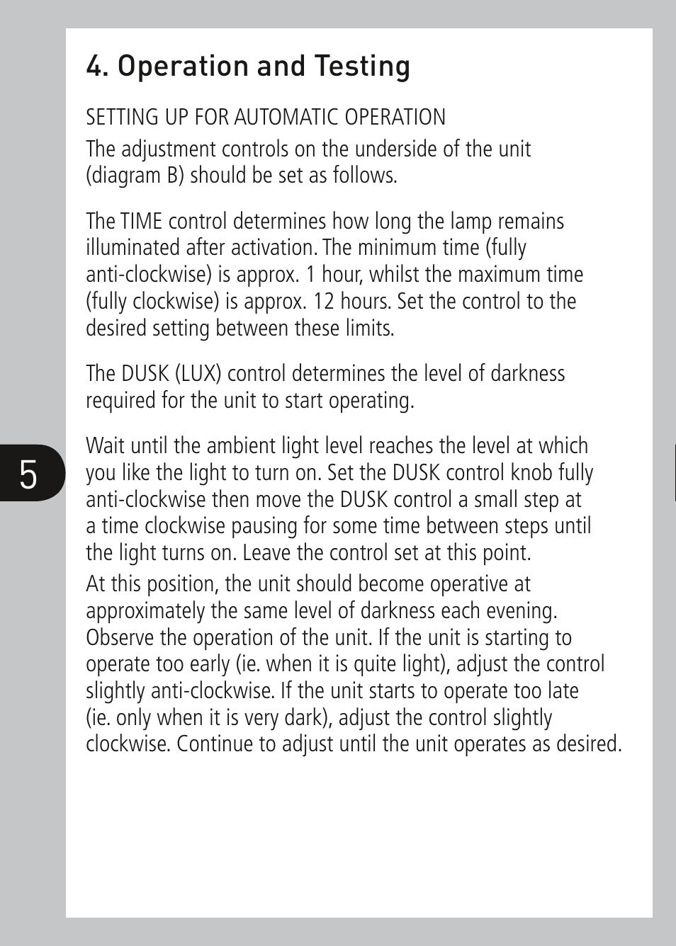 Timeguard NSLB90 User Manual | Page 6 / 8