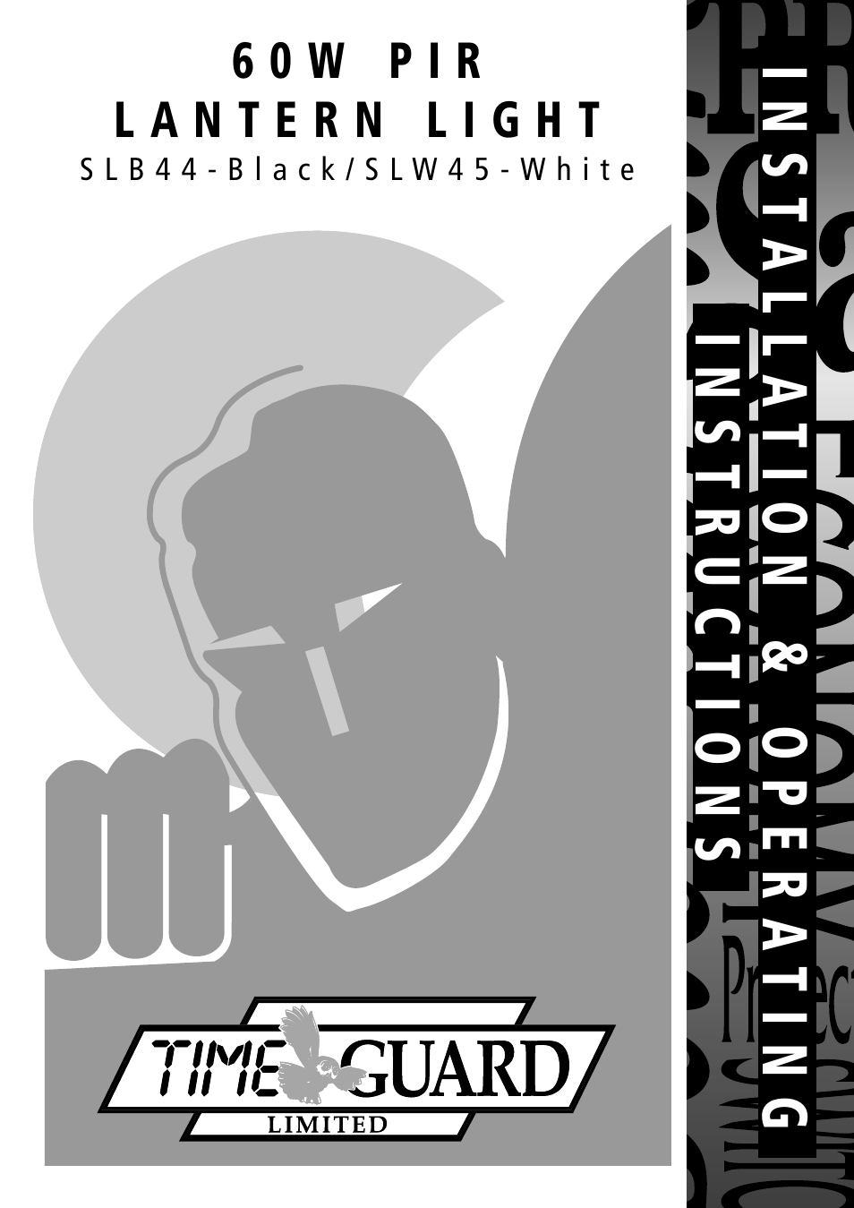 Timeguard SLW45 User Manual | 12 pages