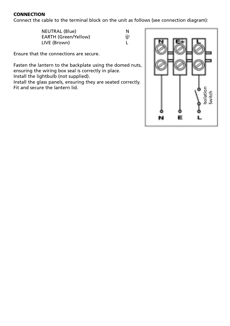 Timeguard SLW45 User Manual | Page 6 / 12
