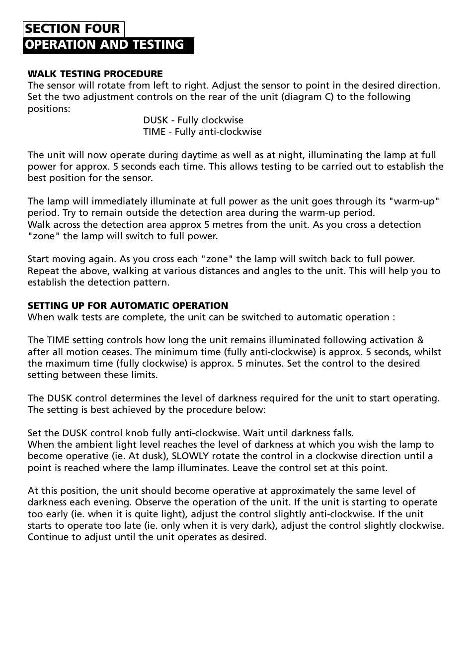 Timeguard SLW45 User Manual | Page 7 / 12