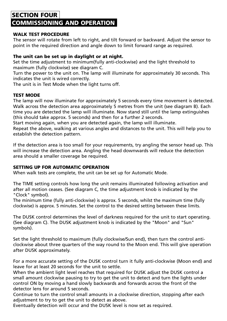 Timeguard NSLB150C User Manual | Page 7 / 11
