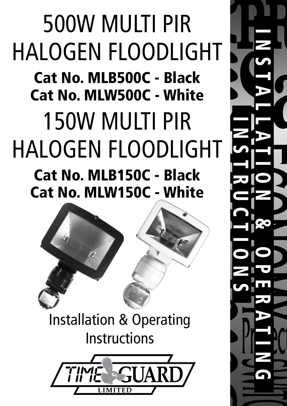 Timeguard MLB150C User Manual | 12 pages