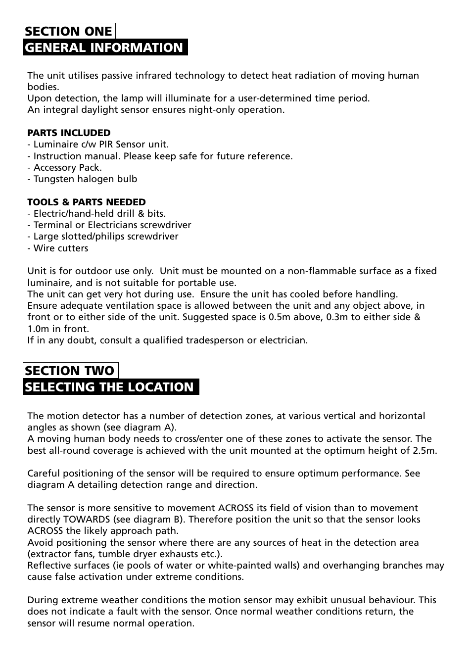 Timeguard MLB150C User Manual | Page 2 / 12