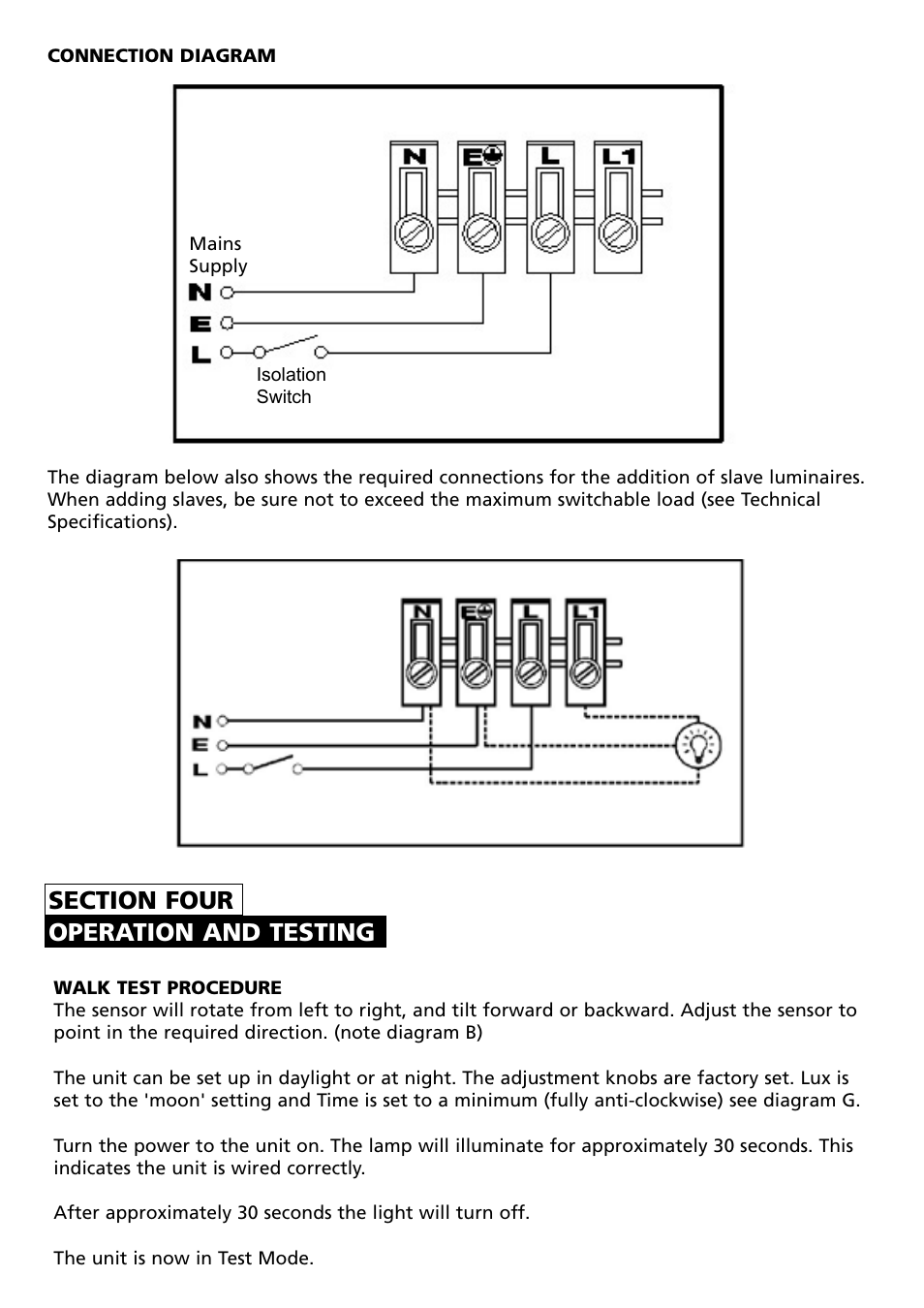 Timeguard MLB150C User Manual | Page 6 / 12