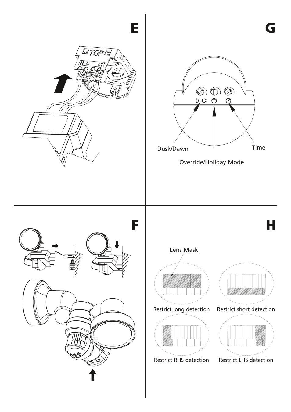 Eg f h | Timeguard MLWTS User Manual | Page 3 / 12