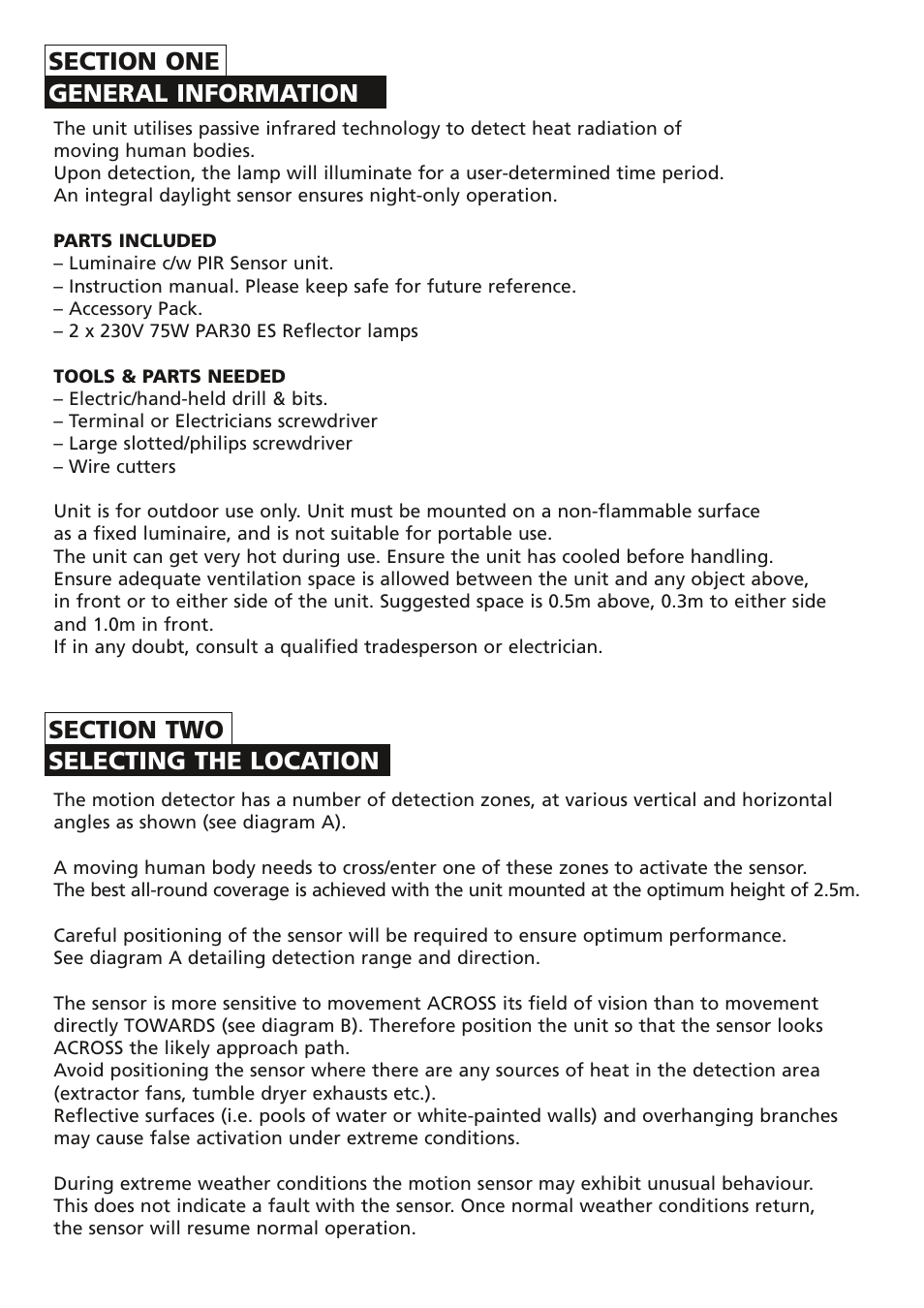 Timeguard MLWTS User Manual | Page 4 / 12