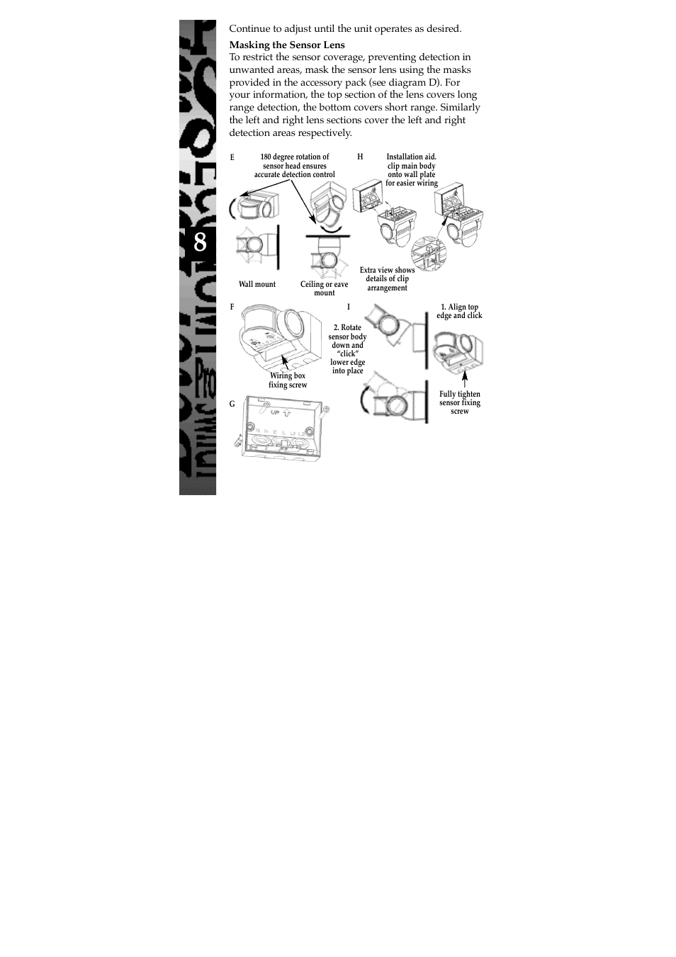 Timeguard SLW2400 User Manual | Page 9 / 12