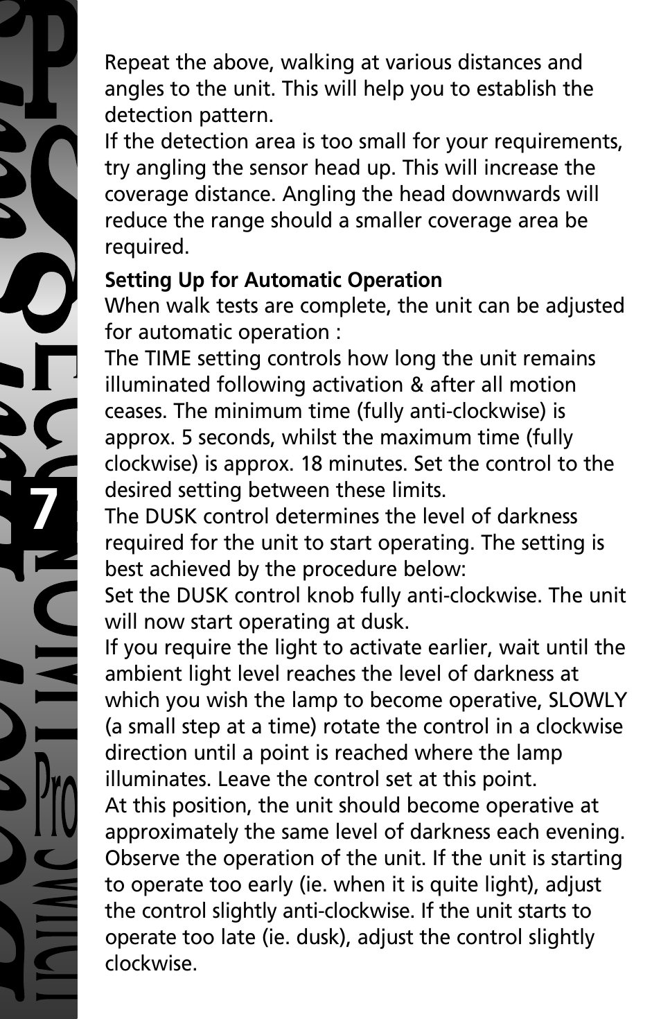 Helpline, 5 year guarantee | Timeguard MTLW3000 User Manual | Page 8 / 12