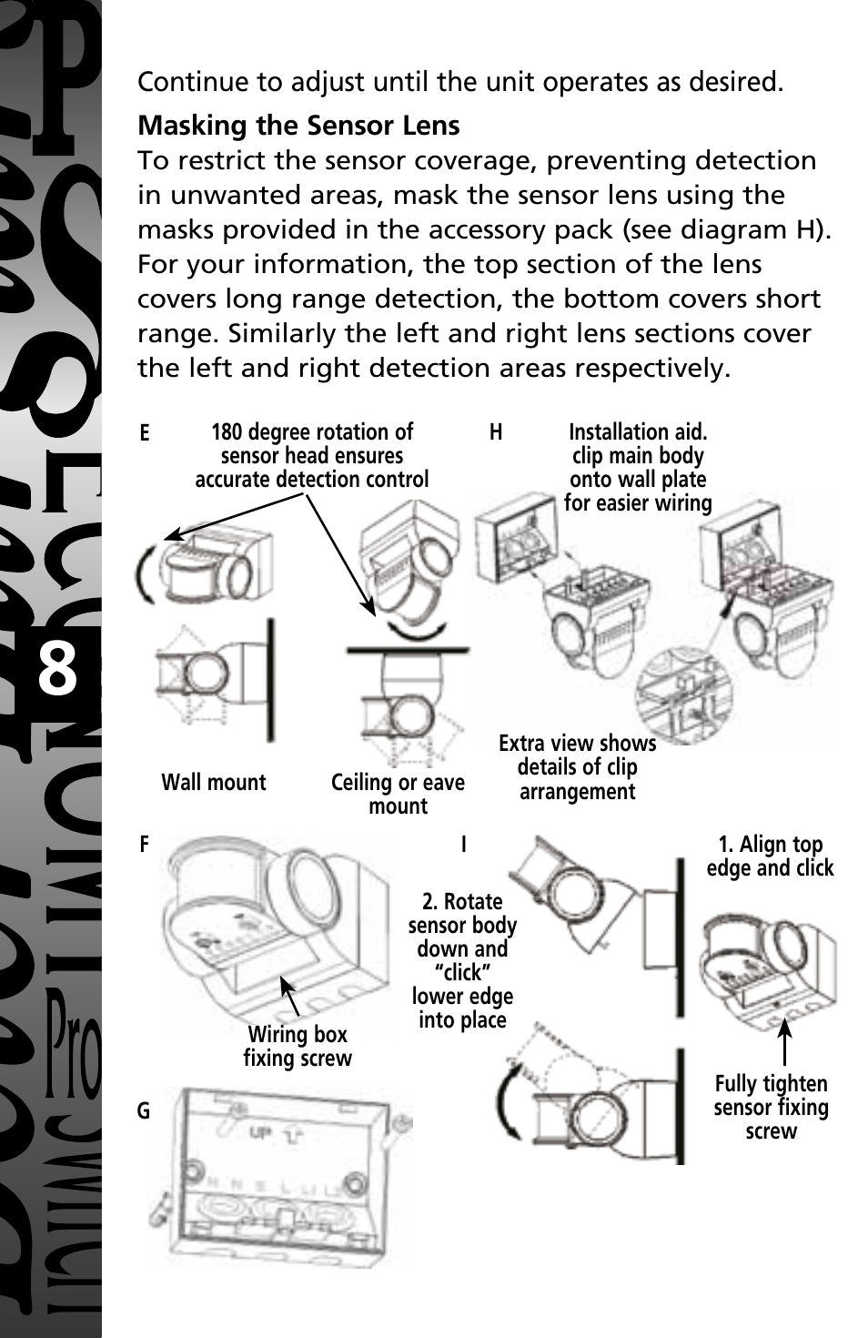 Timeguard MTLW3000 User Manual | Page 9 / 12