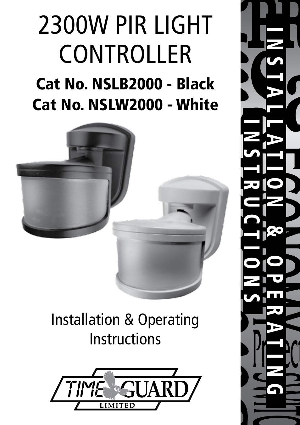 Timeguard NSLB2000 User Manual | 10 pages
