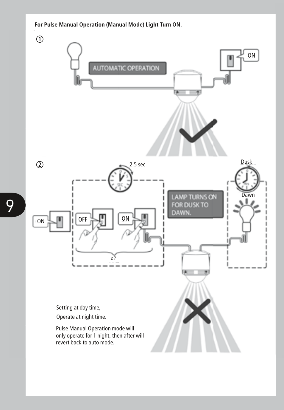 Timeguard MLSA360N User Manual | Page 10 / 20