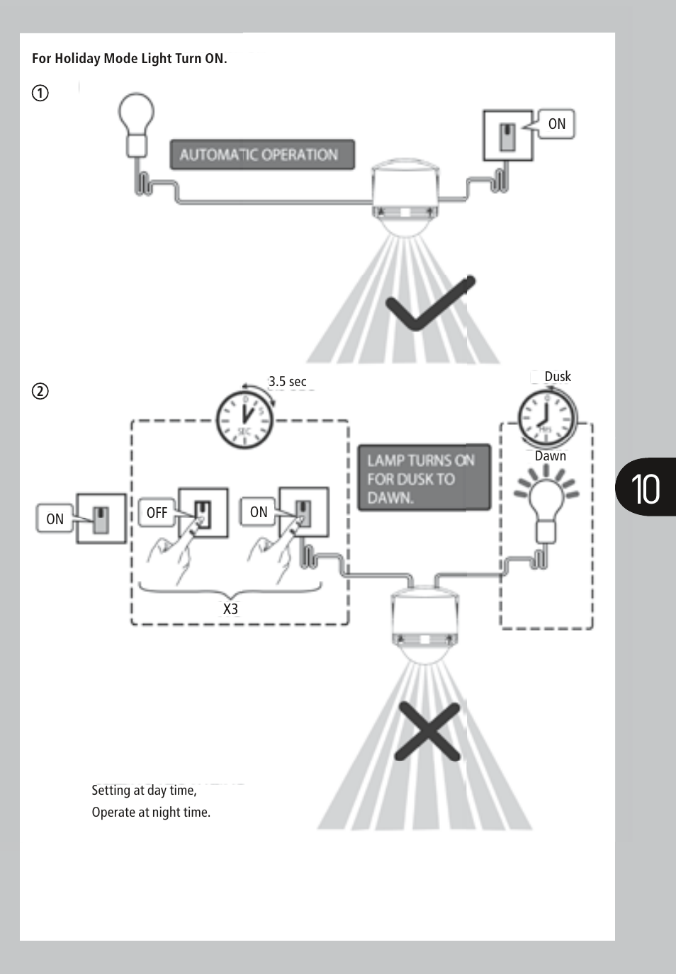 Timeguard MLSA360N User Manual | Page 11 / 20