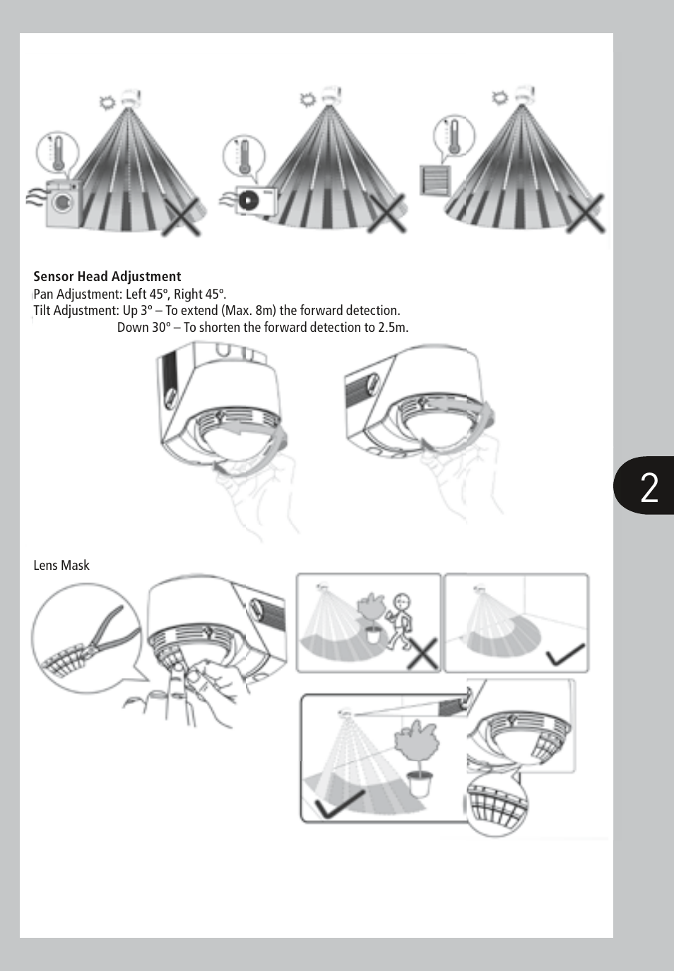 Timeguard MLSA360N User Manual | Page 3 / 20