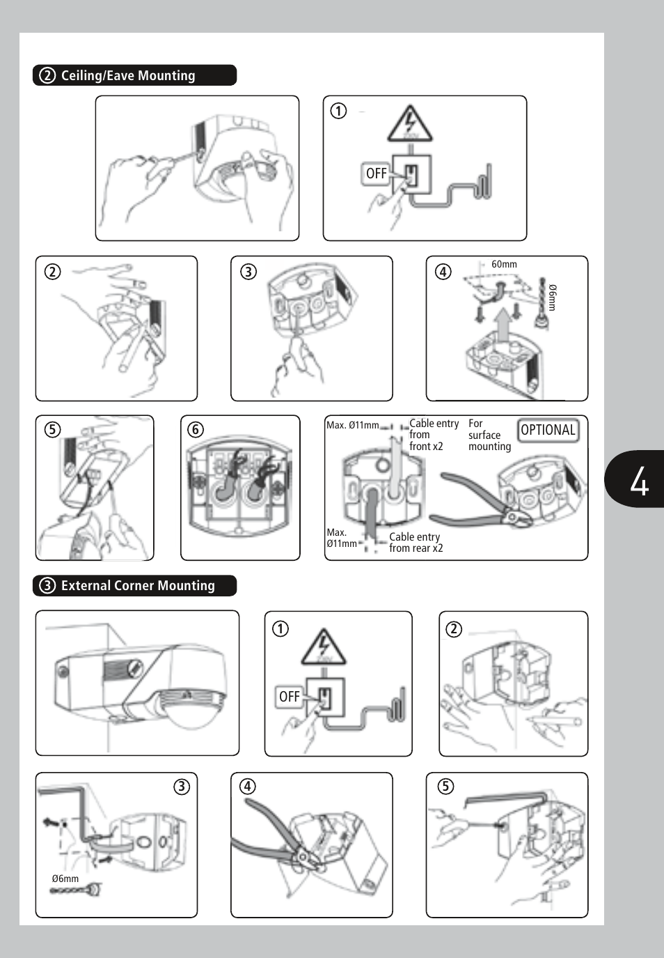 Timeguard MLSA360N User Manual | Page 5 / 20