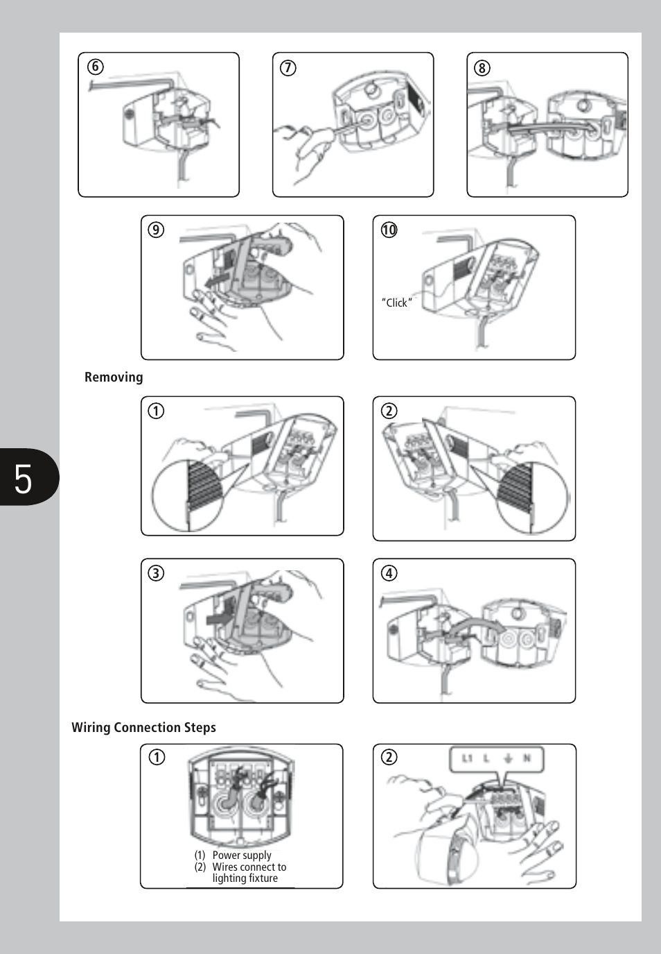 Timeguard MLSA360N User Manual | Page 6 / 20