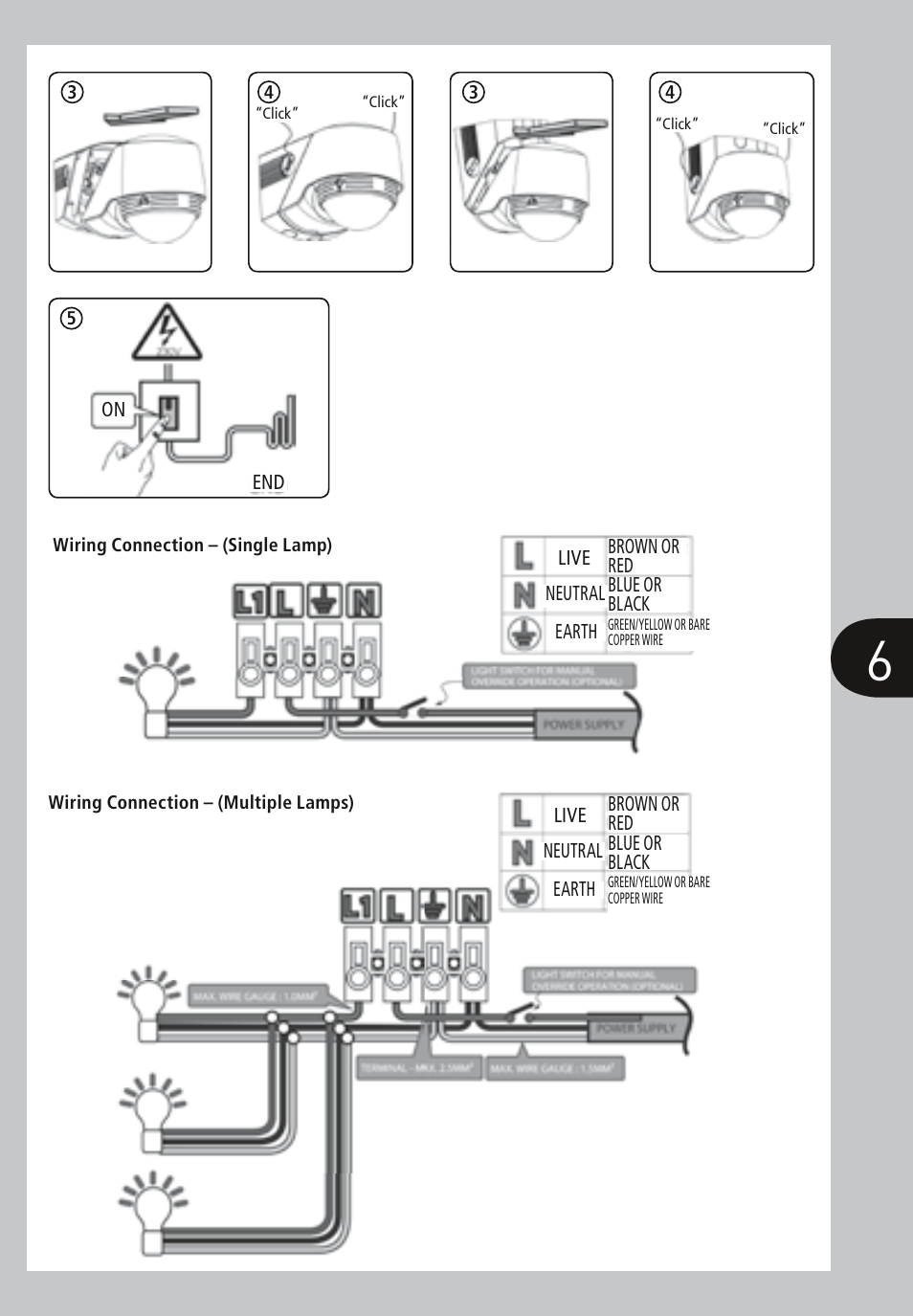 Timeguard MLSA360N User Manual | Page 7 / 20