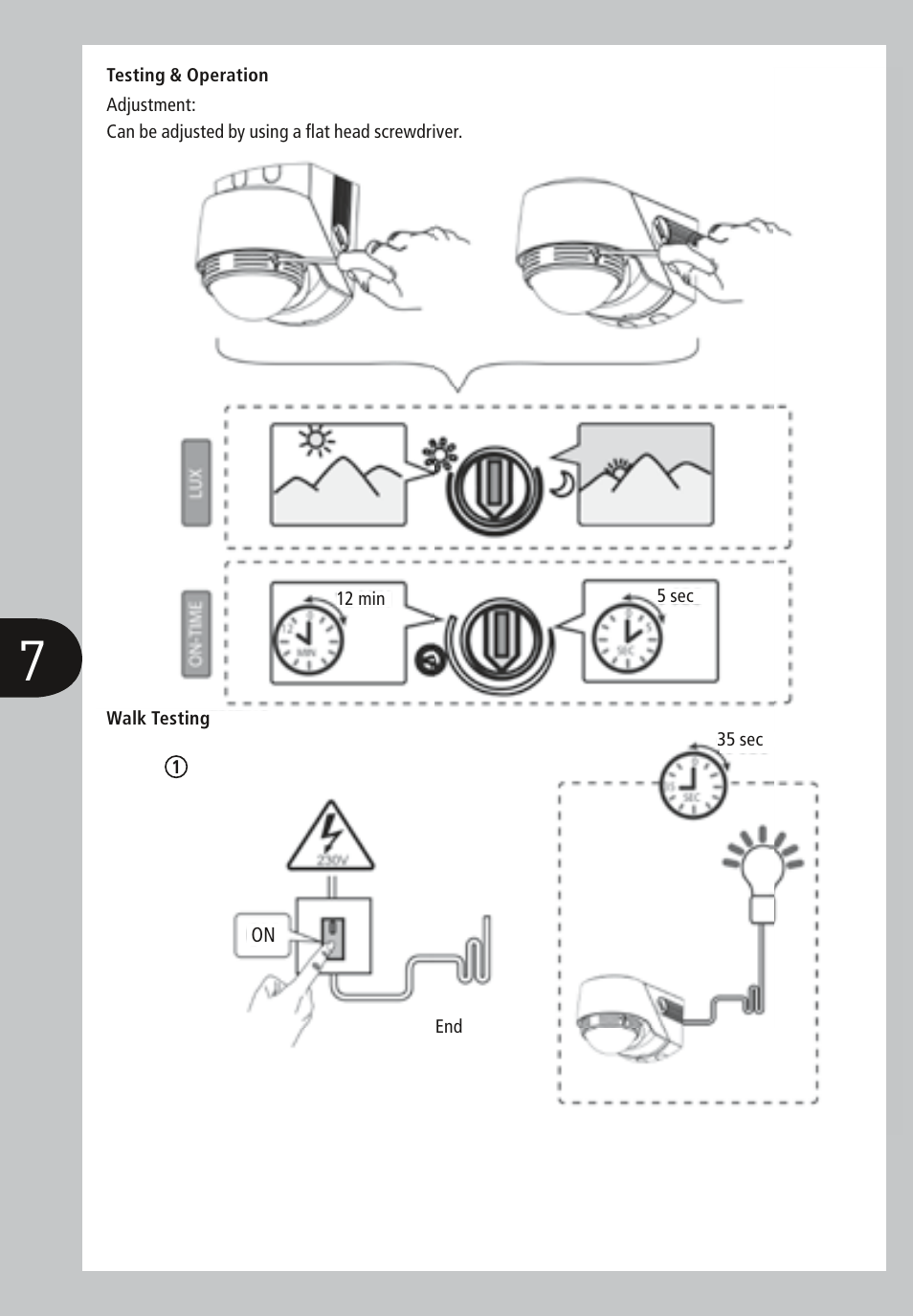 Timeguard MLSA360N User Manual | Page 8 / 20