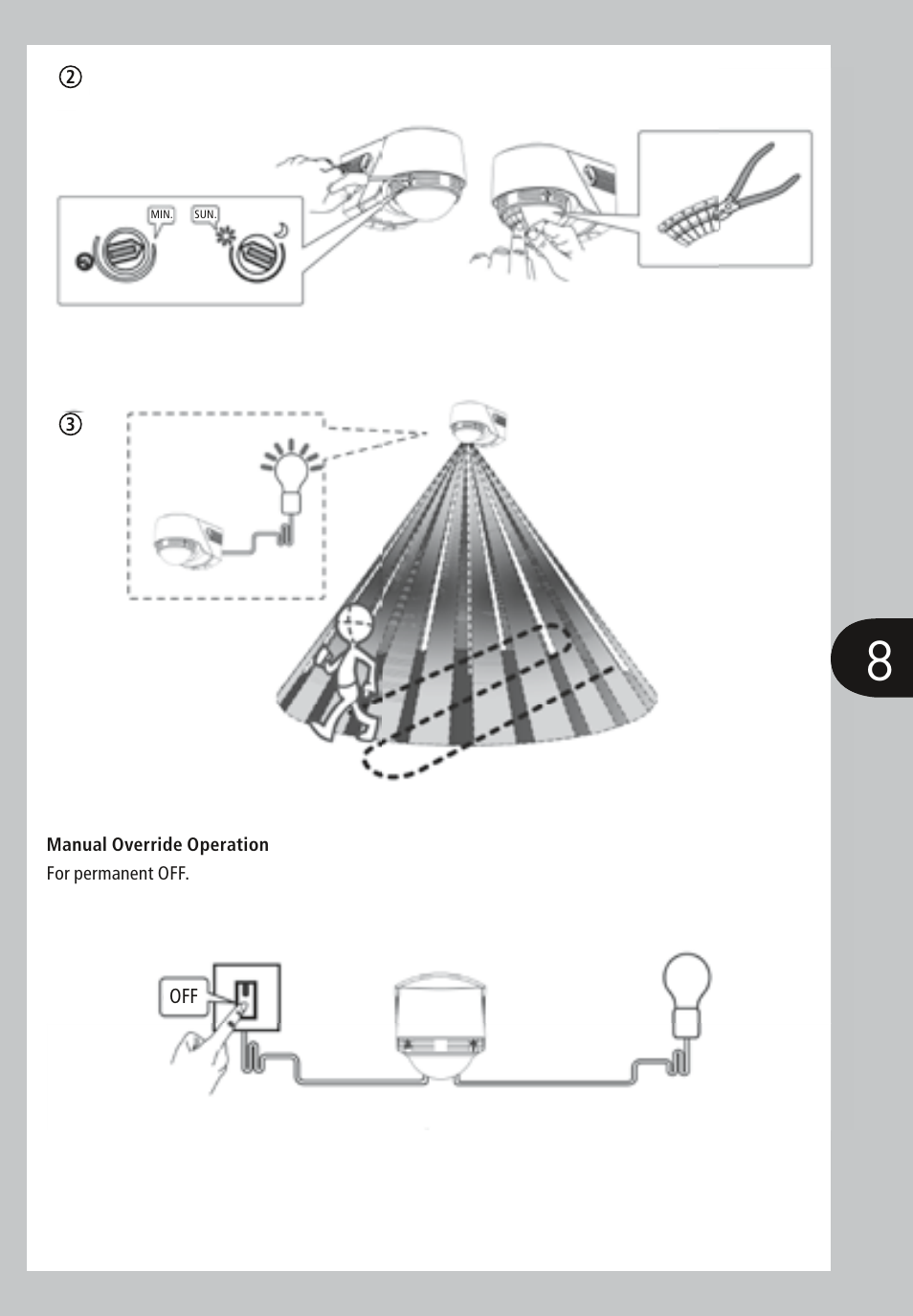 Timeguard MLSA360N User Manual | Page 9 / 20