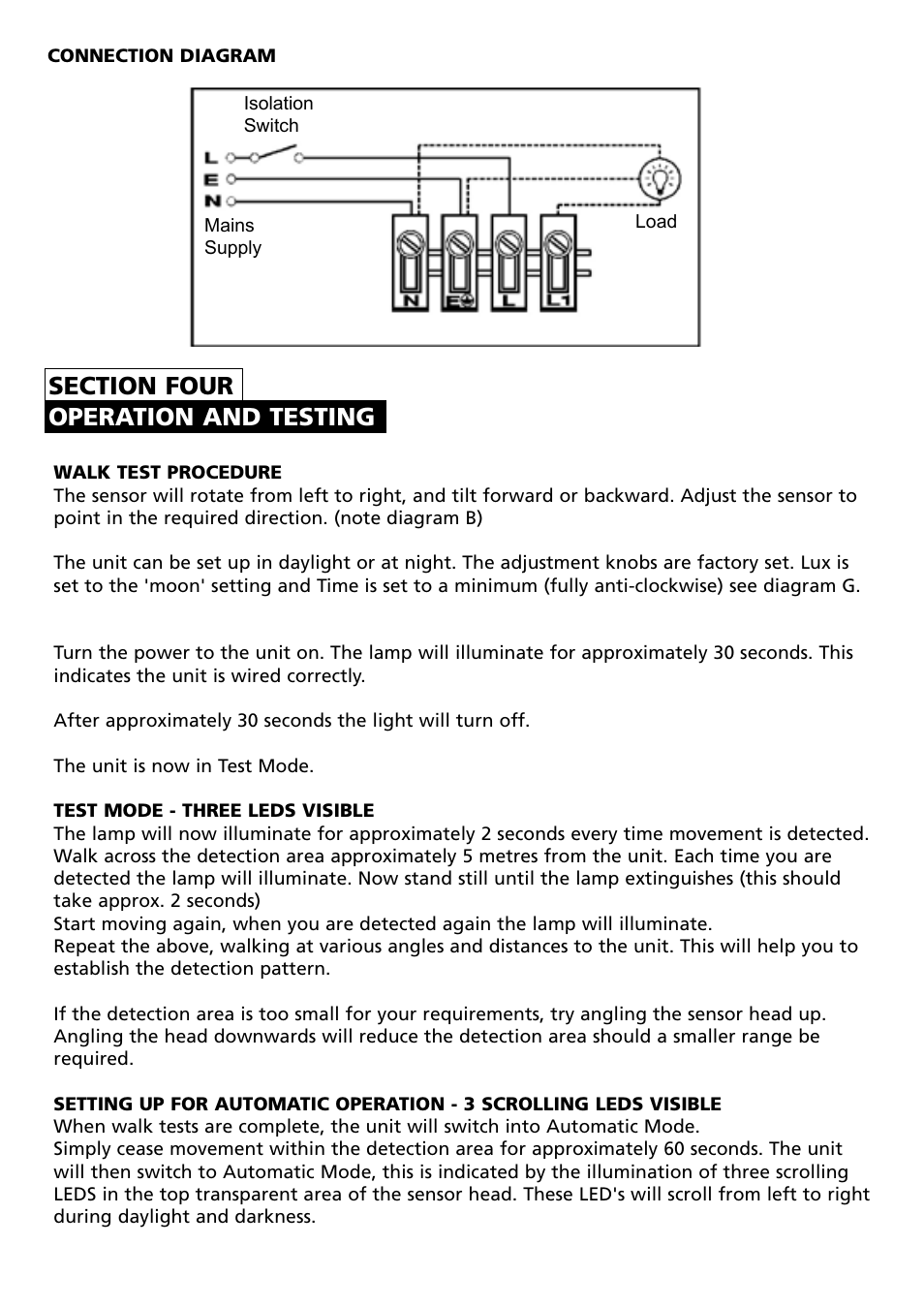 Timeguard MLB3000 User Manual | Page 6 / 12