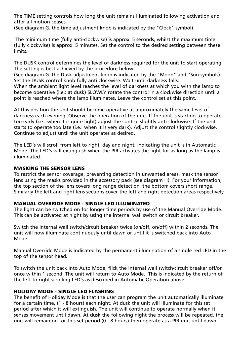 Timeguard MLB3000 User Manual | Page 7 / 12