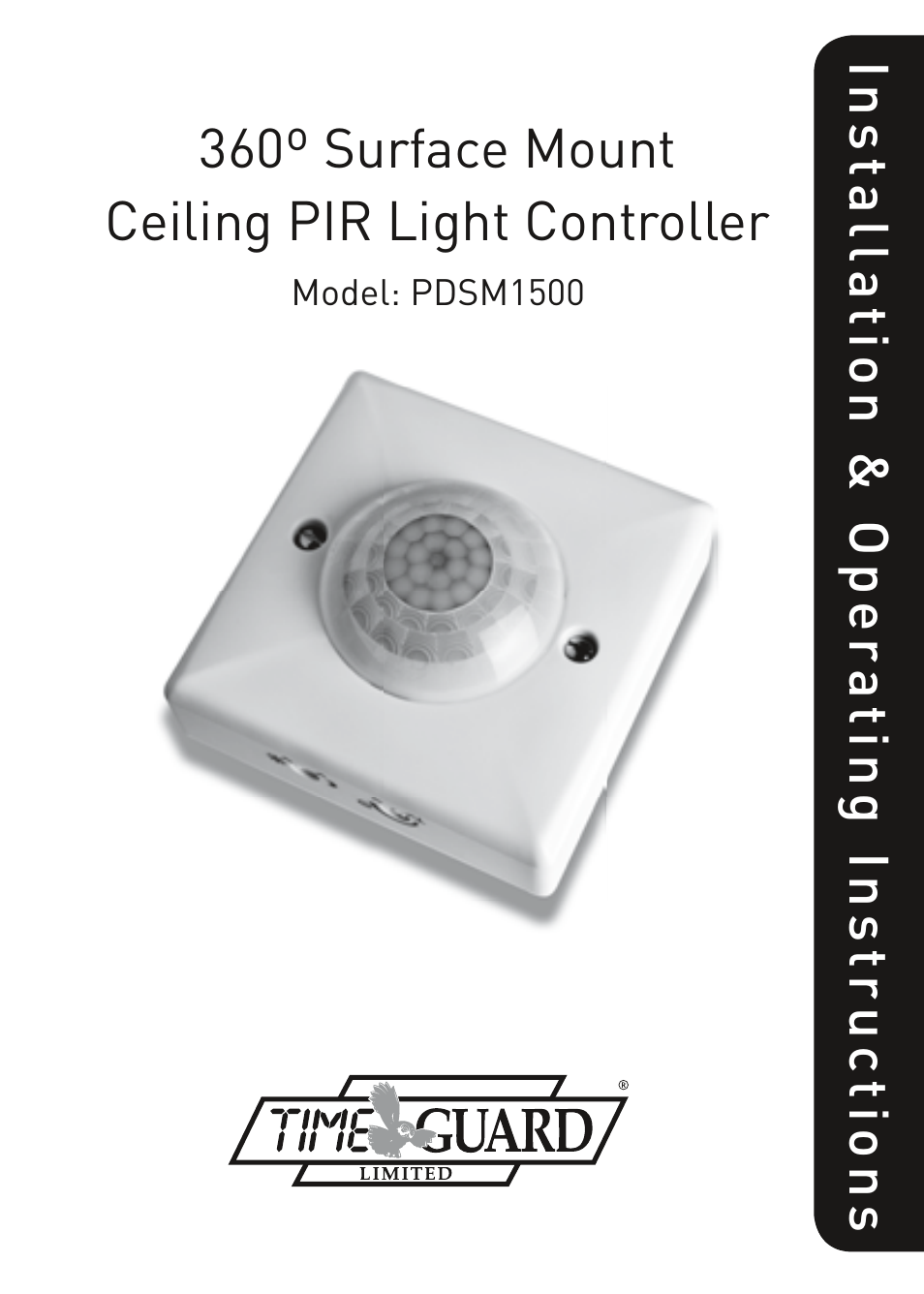 Timeguard PDSM1500 User Manual | 12 pages