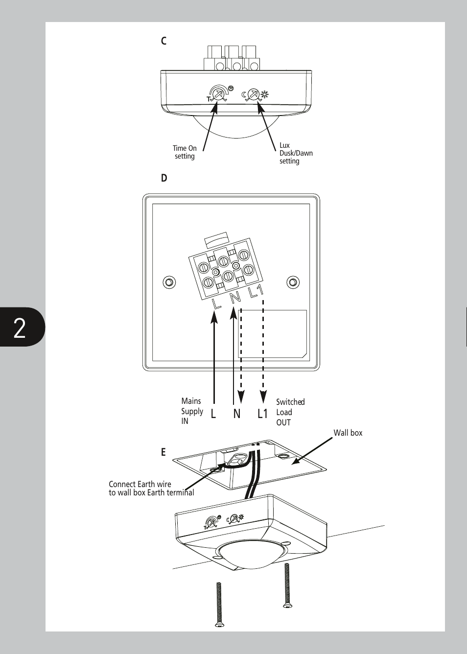 Parts included, Tools and parts needed, Selecting a location | Connection, Installation, Introduction | Timeguard PDSM1500 User Manual | Page 3 / 12