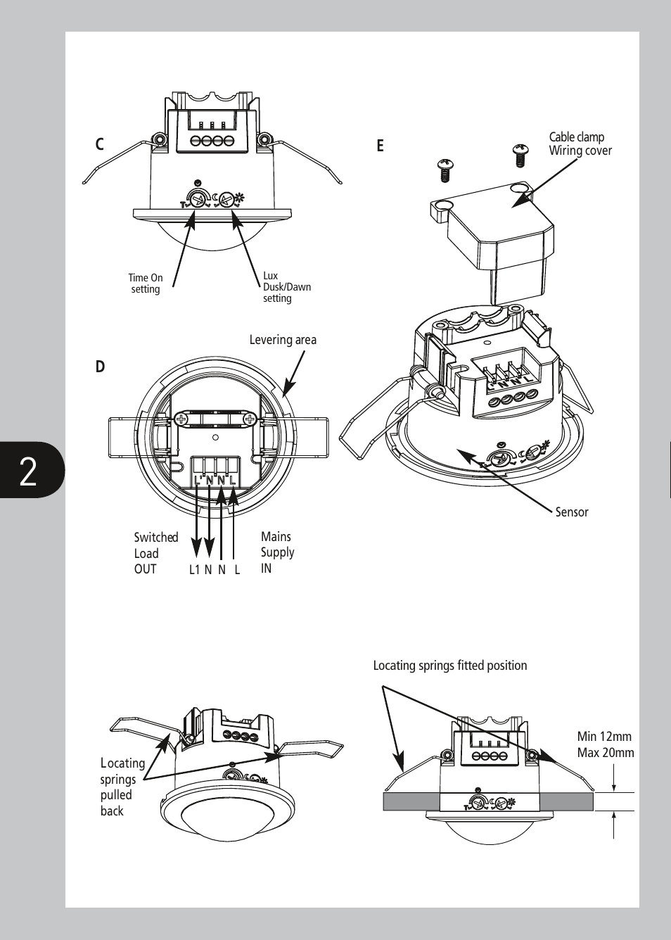 Parts included, Tools and parts needed, Selecting a location | Connection, Installation, Introduction | Timeguard PDFM1500 User Manual | Page 3 / 12
